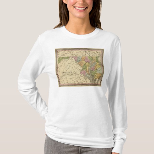 Camiseta Maryland 3 (Anverso)