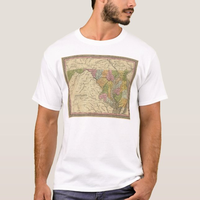 Camiseta Maryland 3 (Anverso)