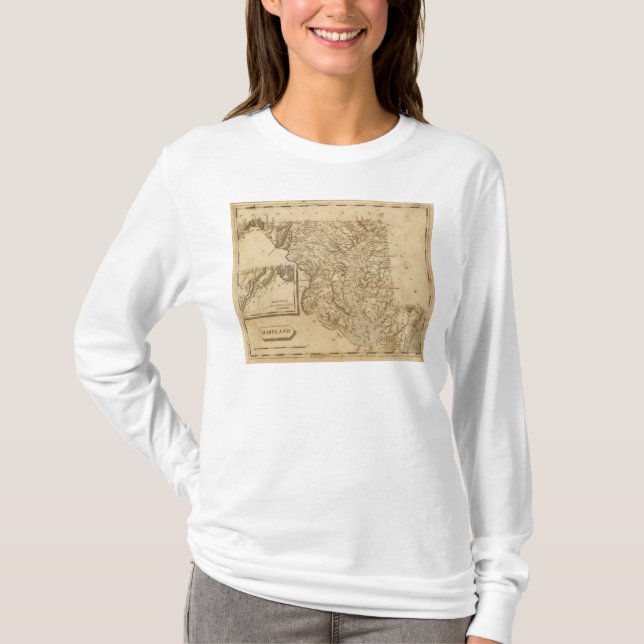 Camiseta Maryland 3 (Anverso)