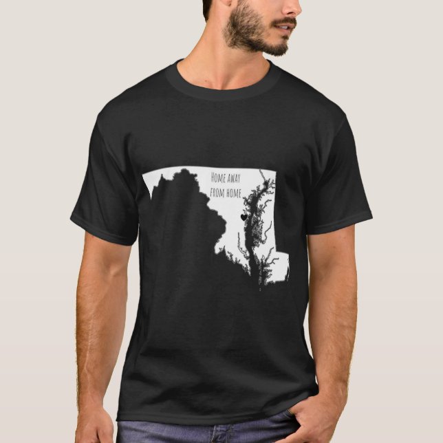 Camiseta maryland 35 (Anverso)