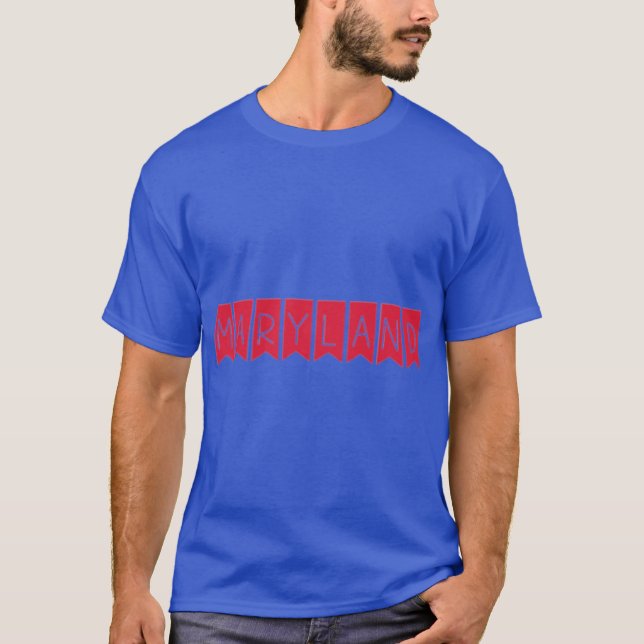 Camiseta maryland 45 (Anverso)