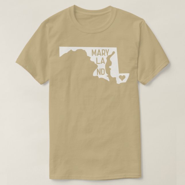 Camiseta maryland 5 (Diseño del anverso)
