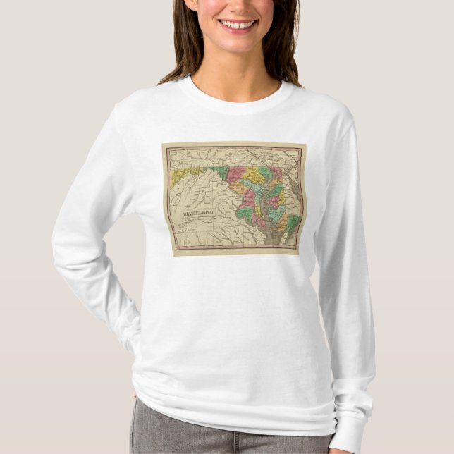 Camiseta Maryland 5 (Anverso)