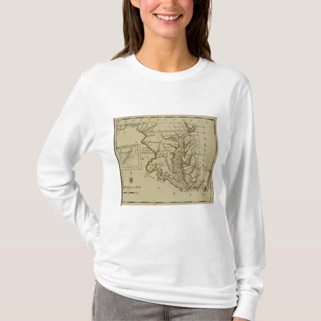 Camiseta Maryland 5 (Anverso)