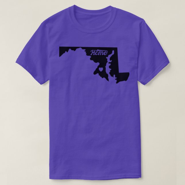 Camiseta maryland casero 5 (Diseño del anverso)