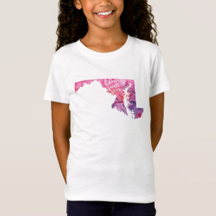 Camiseta Maryland casero dulce casero