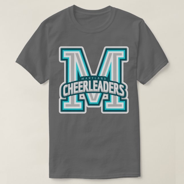 Camiseta Maryland Cheerled (Diseño del anverso)