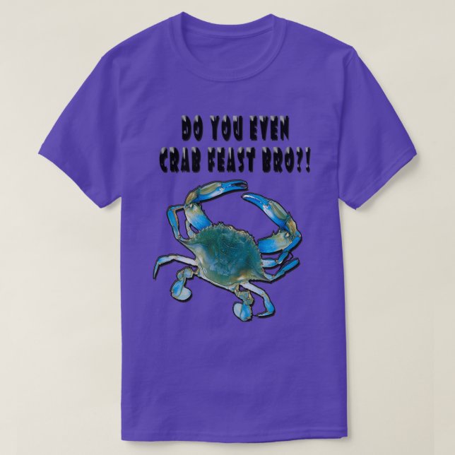 Camiseta Maryland Chesapeake Bay BLUE CRAB (Diseño del anverso)