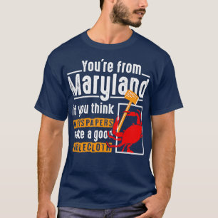 Camiseta Maryland Chesapeake Bay Blue Crabs Classic TShirt