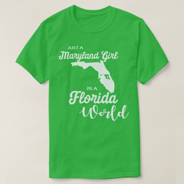 Camiseta maryland chica 2 (Diseño del anverso)