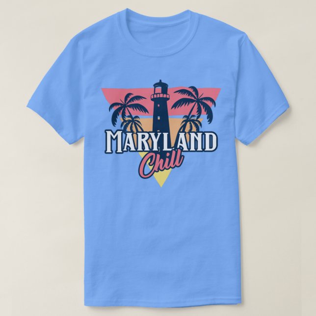 Camiseta Maryland chill  (Diseño del anverso)