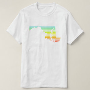 Camiseta maryland chill fade