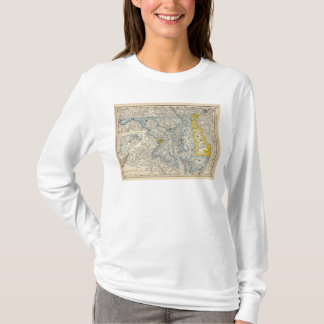 Camiseta Maryland, DC, y Delaware
