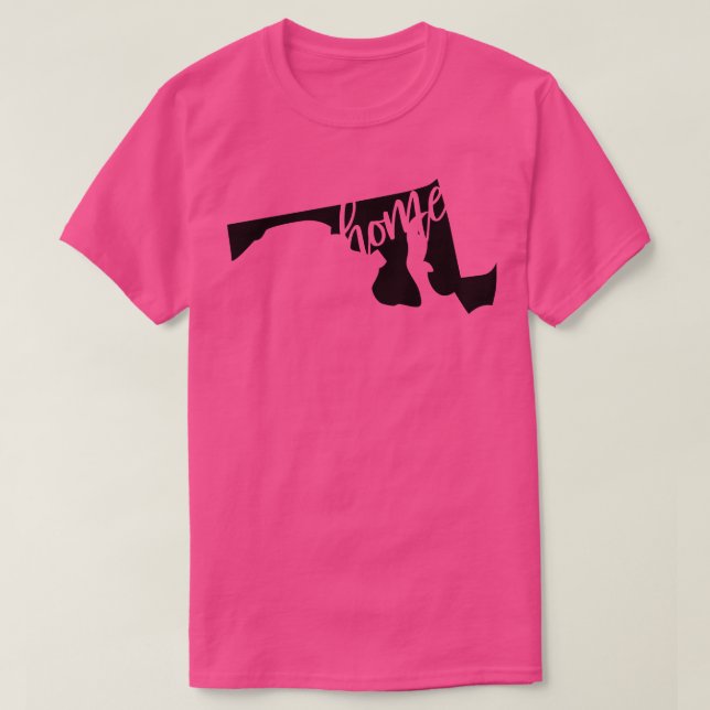 Camiseta maryland de origen (Diseño del anverso)