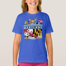 Camiseta Maryland (Estados Unidos de América)