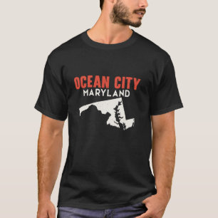 Camiseta Maryland Estados Unidos Estados Unidos Estados Uni