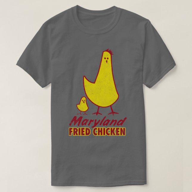 Camiseta Maryland Fried Chicken (Diseño del anverso)