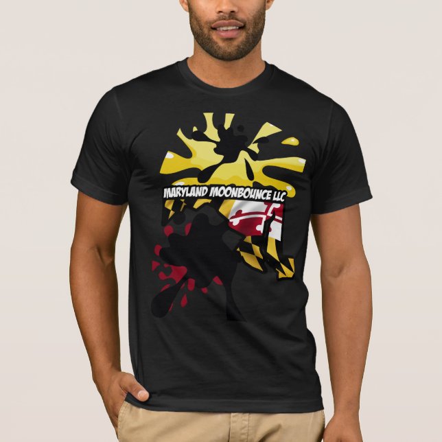 Camiseta Maryland Fun (Anverso)
