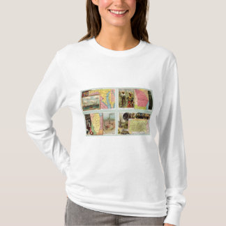 Camiseta Maryland, Georgia, Illinois, Pennsylvania