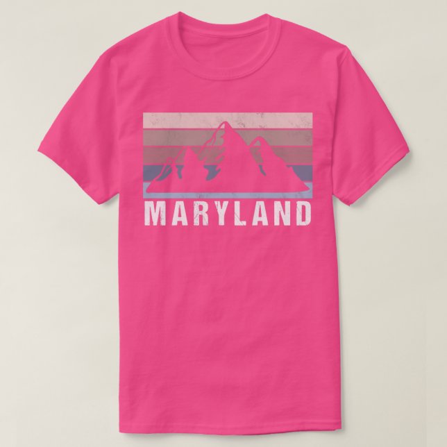 Camiseta Maryland Gift2 (Diseño del anverso)