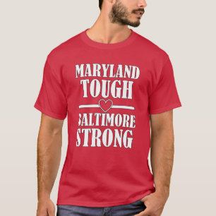 Camiseta Maryland Hard Baltimore fuerte