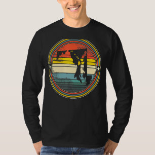 Camiseta Maryland Hawaii Roots Mapa estatal original Retro