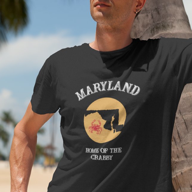 Camiseta Maryland Home of the Crabby T-Shirt (Subido por el creador)