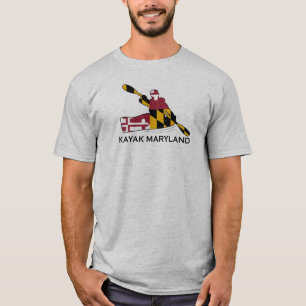Camiseta Maryland Kayaker