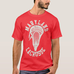 Camiseta Maryland Lacrosse Vintage Stickhead