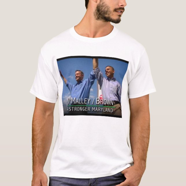 Camiseta Maryland más fuerte (Anverso)