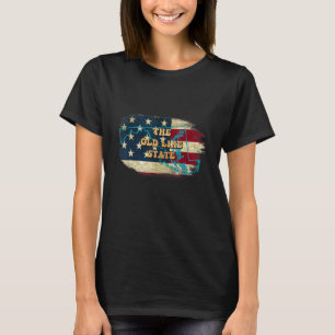 Camiseta Maryland Md Us Flag Motto