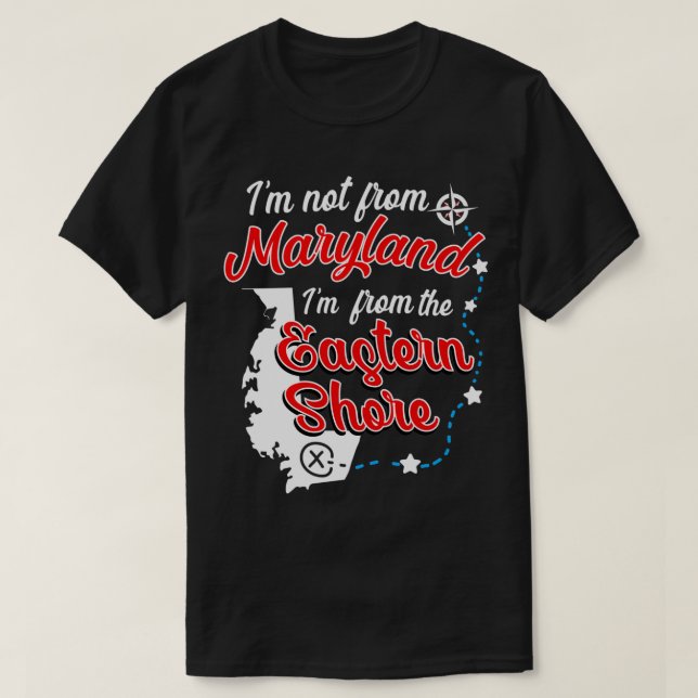Camiseta Maryland Shesapeake Bay Blue Crabs (Diseño del anverso)
