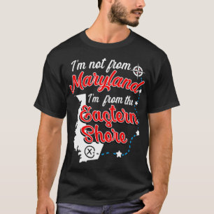 Camiseta Maryland Shesapeake Bay Blue Crabs