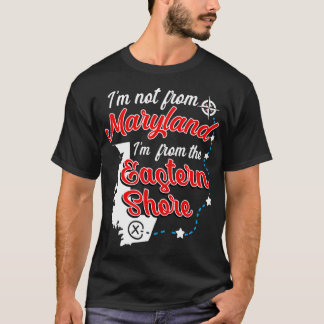 Camiseta Maryland Shesapeake Bay Blue Crabs