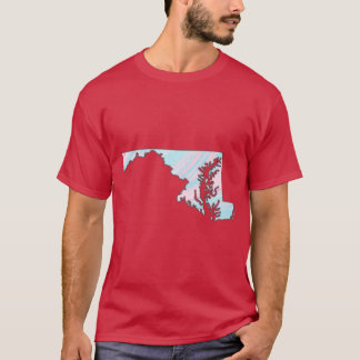 Camiseta Maryland Sobredimensionado 18