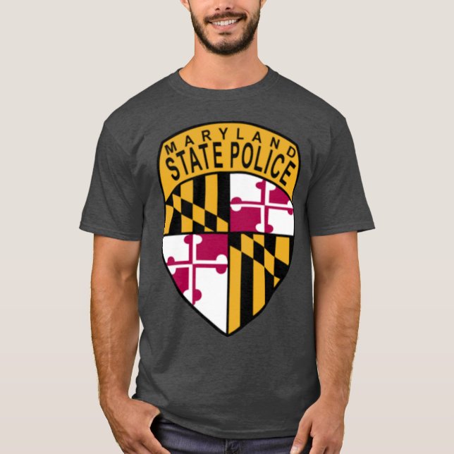 Camiseta Maryland State (Anverso)
