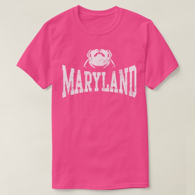 Camiseta Maryland State Blue (Diseño del anverso)