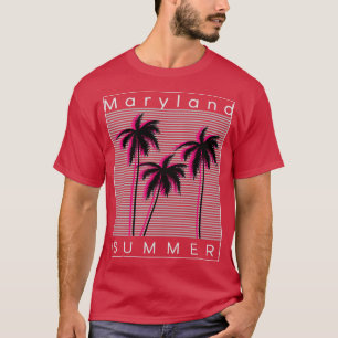 Camiseta Maryland Summer