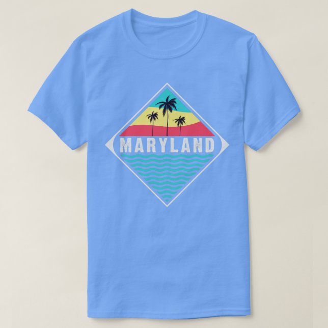 Camiseta Maryland trip (Diseño del anverso)