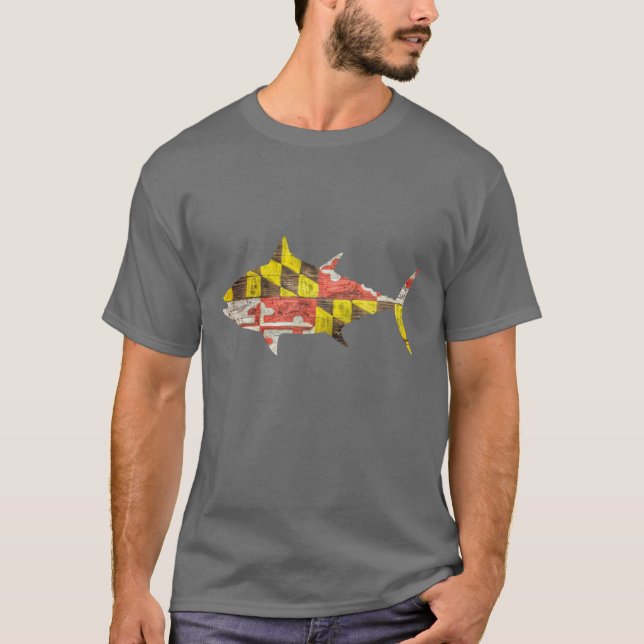 Camiseta Maryland Tuna Oversized (Anverso)