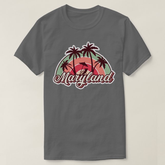 Camiseta Maryland verano (Diseño del anverso)