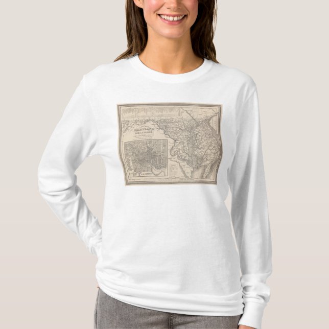 Camiseta Maryland y Delaware (Anverso)