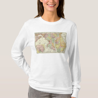 Camiseta Maryland y Delaware