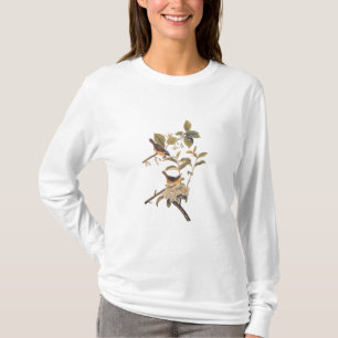 Camiseta Maryland Yellowneck Aves Audubon en árbol de oliva