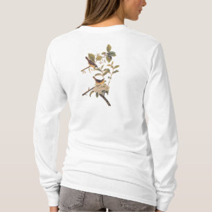 Camiseta Maryland Yellowneck Aves Audubon en árbol de oliva