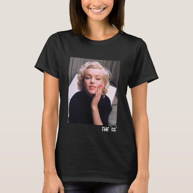 Camiseta Marylin Monroe de "The 99 Collection" (Anverso)