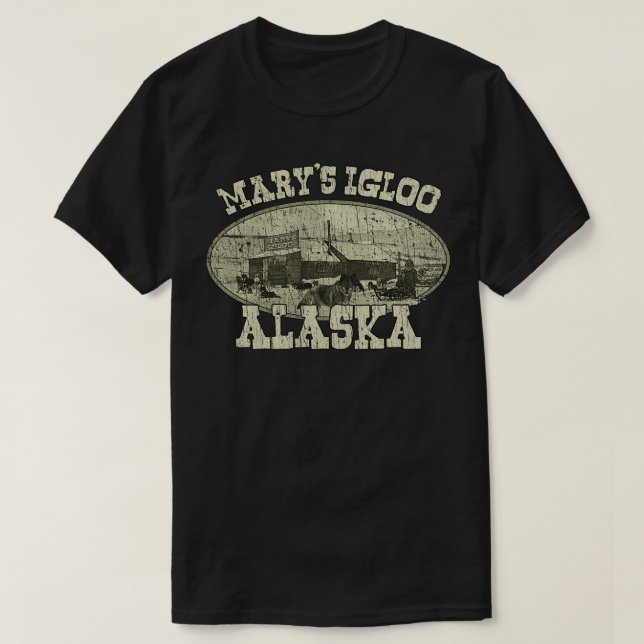 Camiseta Marys Igloo Alaska 1900 (Diseño del anverso)