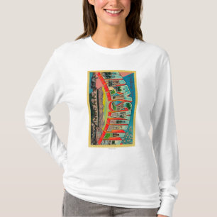 Camiseta Marysville, California - escenas grandes de la