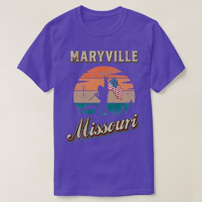 Camiseta Maryville Missouri (Diseño del anverso)