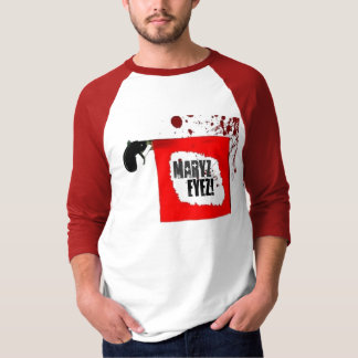 Camiseta Maryz Eyez: ¡Explosión! - 3/4 raglán de la manga